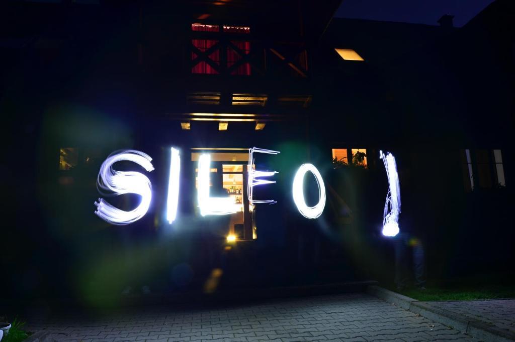 Penzion Sileo Pribylina Eksteriør billede